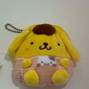 Sanrio Pompompurin Plush Coin Purse
